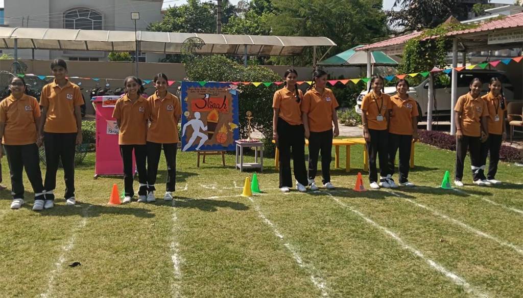 Sports Day celebrated at Paragon69